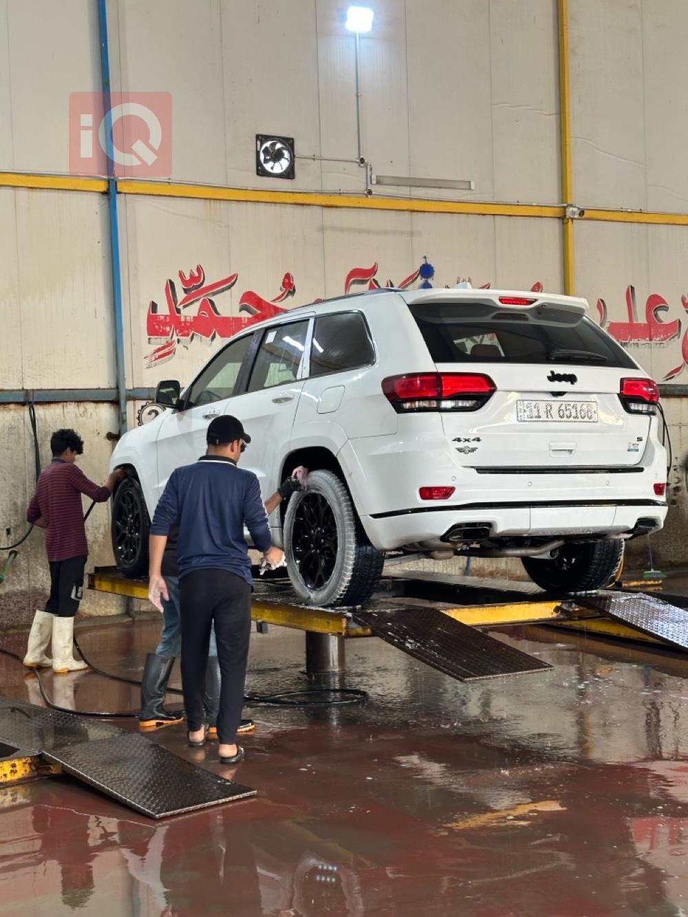 جیپ گراند شیرۆکی